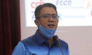 Sidang perdana Apri Sujadi