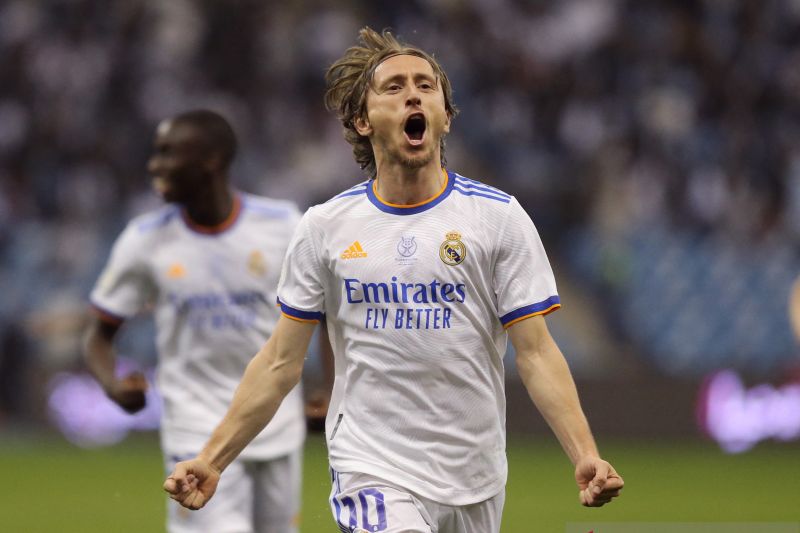 Madrid Juara Piala Super Spanyol