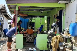 Kapal PMI Tenggelam di Malaysia