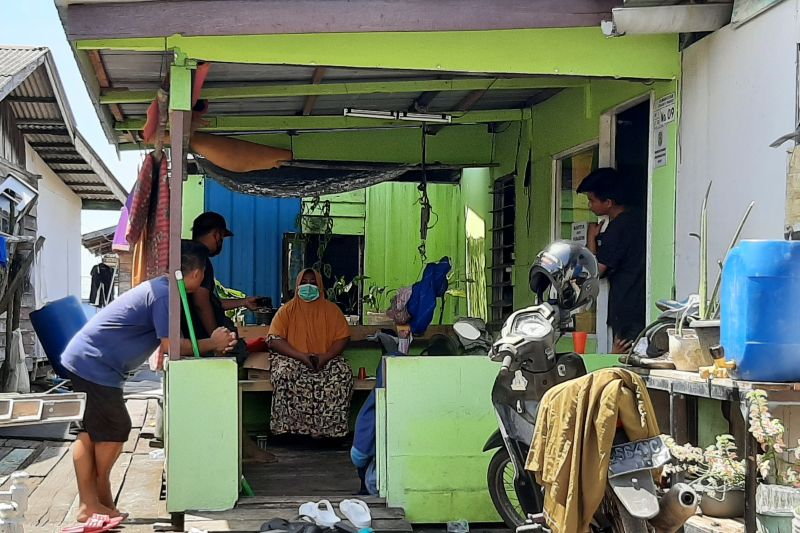 Kapal PMI Tenggelam di Malaysia