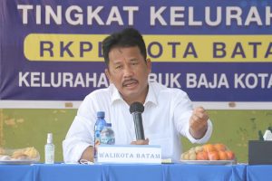 Wali Kota Batam, Muhammad Rudi