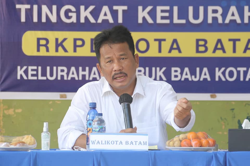 Wali Kota Batam, Muhammad Rudi