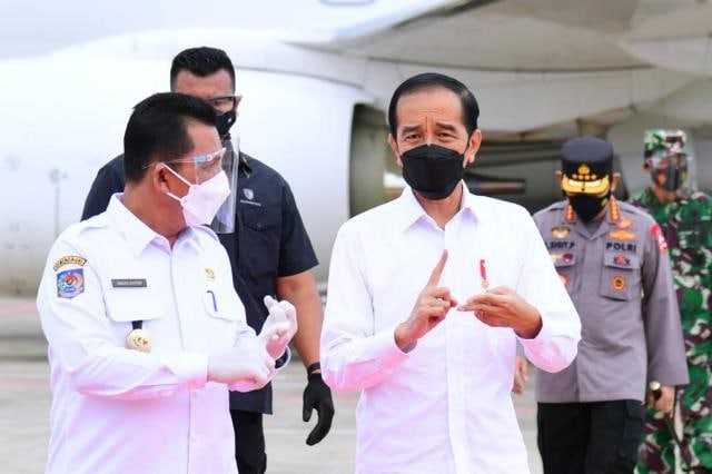 Presiden Jokowi di Bintan
