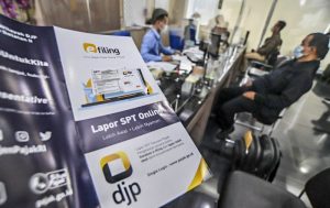 Cara lapor spt tahunan online