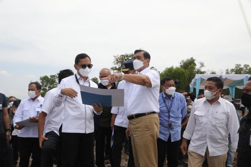 Pelabuhan Baru di Batam
