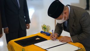 Pelantikan Pejabat Pemkab Lingga Pelantikan Pejabat Pemkab Lingga