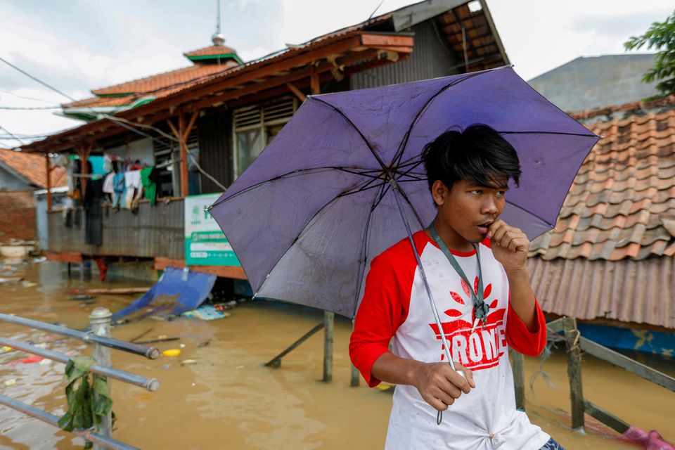 Hujan di Indonesia 2022