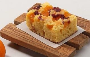 Prosperity Orange cake