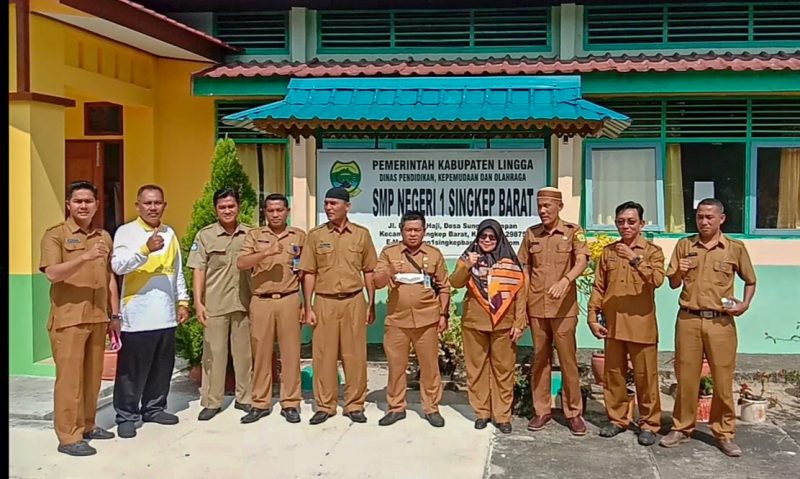 Kadisdikpora Lingga