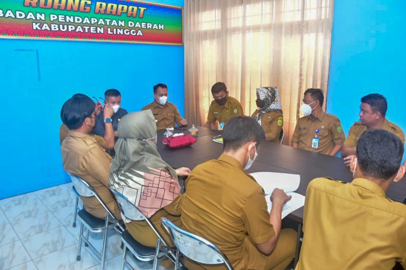 Realisasi PAD Lingga