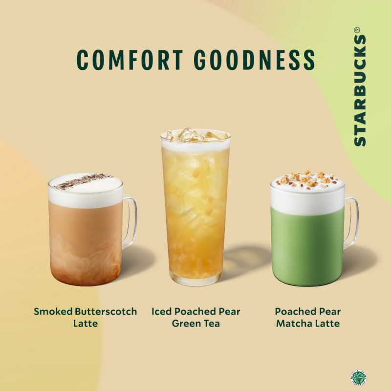 Menu Baru Starbucks 2022