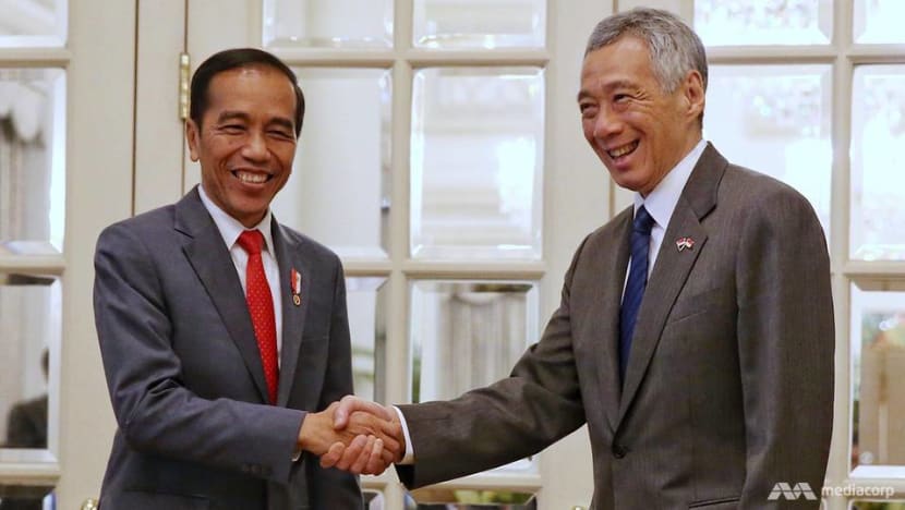 Presiden Jokowi PM Lee