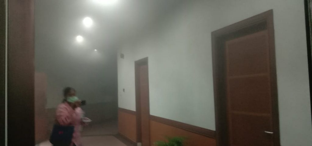 Penyebab Kebakaran DPRD Batam
