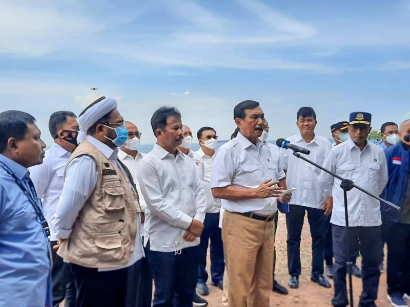 Pelabuhan baru di Batam