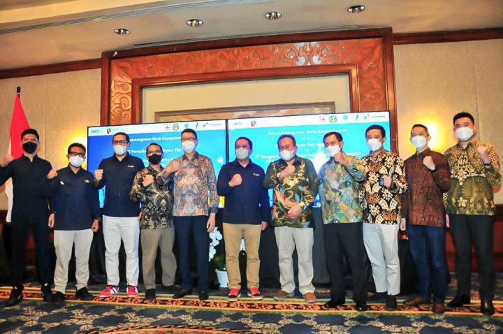 PGN gandeng 4 kawasan industri