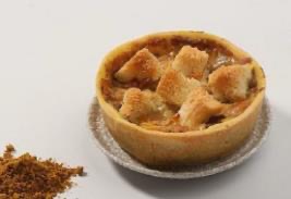 Chickenless Curry Crusty Pie  