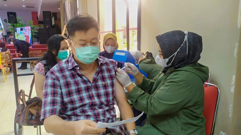 Vaksin Booster Batam