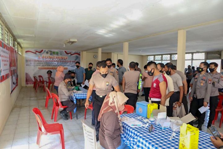 Polres Lingga Booster