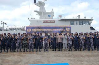 Opsgab Bea Cukai dan Lantamal