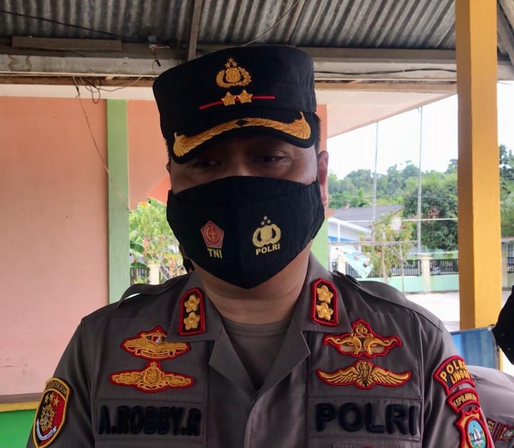 Polres Lingga Vaksinasi