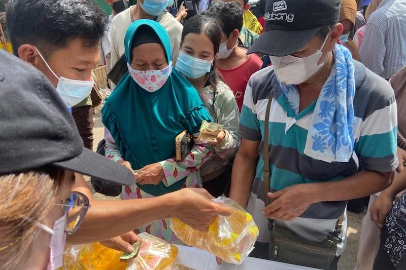 Minyak Goreng Rp14 ribu/liter