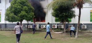 Penyebab Kebakaran DPRD Batam