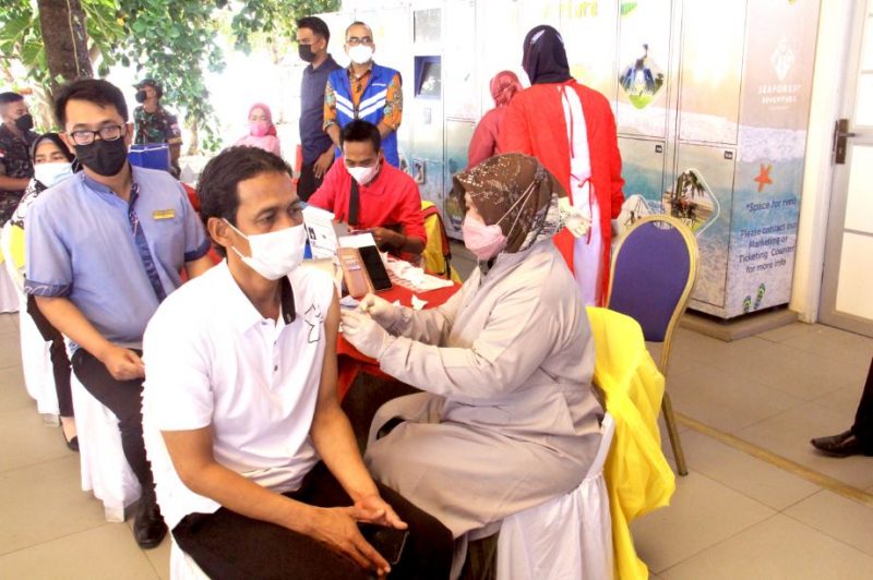 Vaksin booster pariwisata