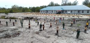 Pusat latihan marinir di Dabo