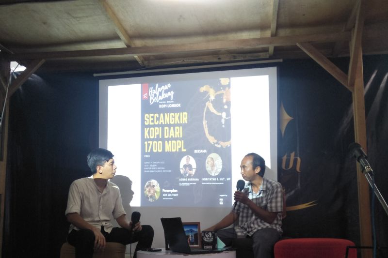 Kopi Lombok yang terkenal