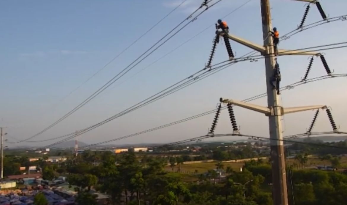 Pembangunan Jaringan SUTT 150 kV bright PLN Batam Dipastikan Aman. (Humas bright PLN Batam)