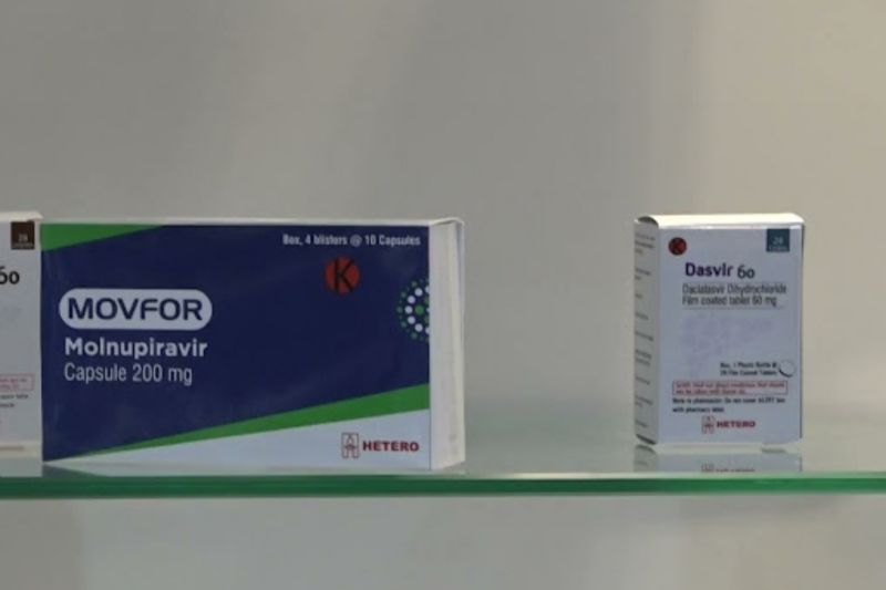 Obat Antivirus Covid-19 Molnupiravir