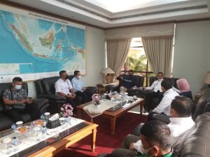 Menparekraf Sandiaga Uno tiba di Batam, Jumat 21 Januari 2022