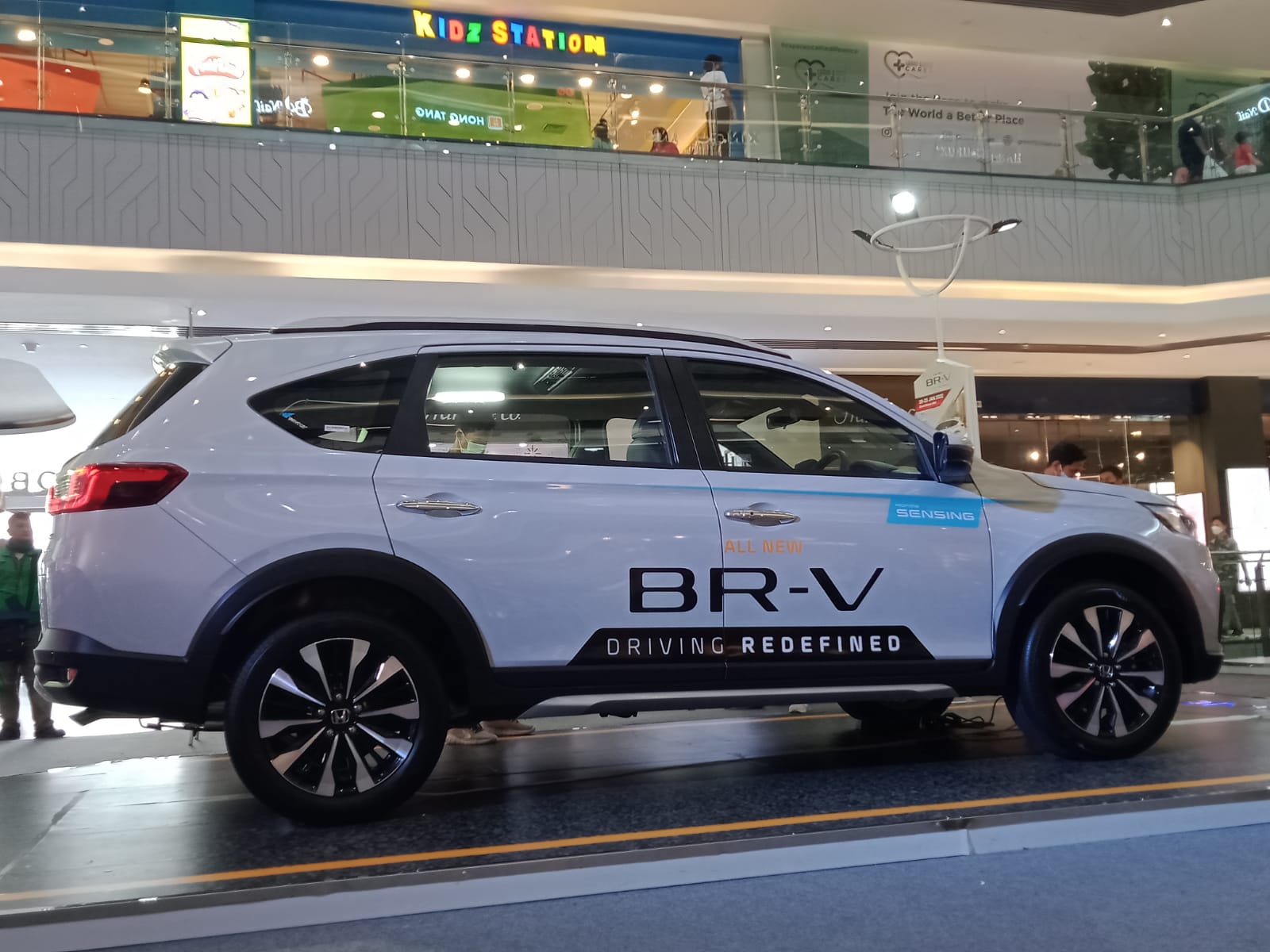 Honda All New BR-V