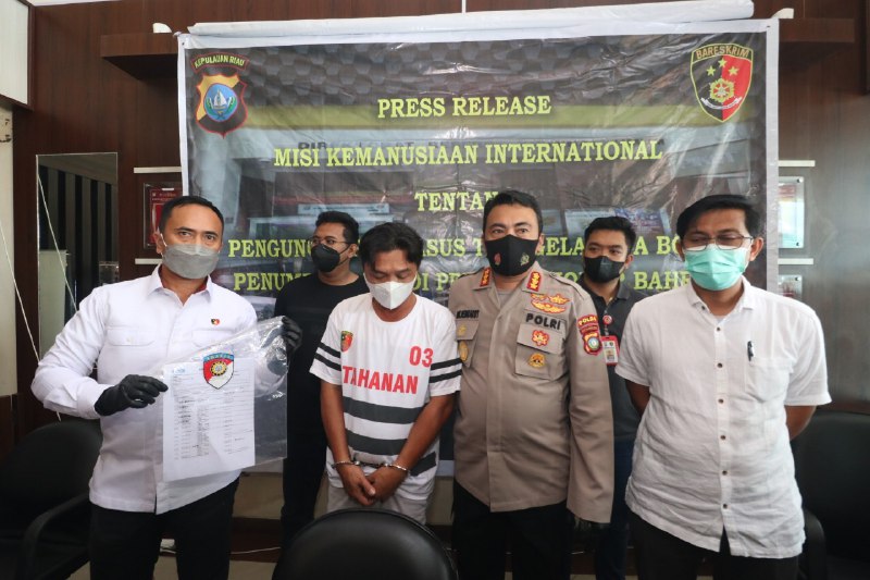 Tersangka Pengiriman PMI Ilegal