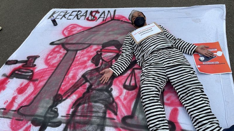 Kekerasan terhadap jurnalis tempo