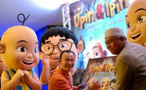 Mengapa Upin Ipin Botak
