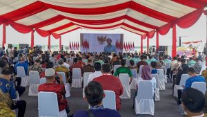 Presiden Jokowi Hari Pers Nasional