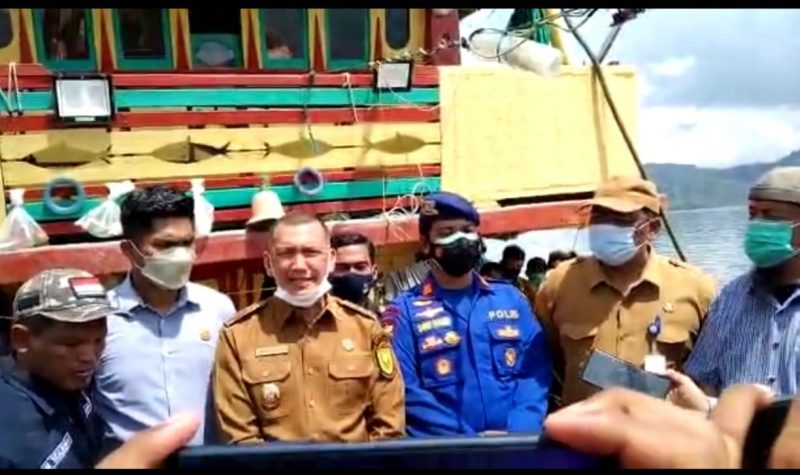 Jaring Tarik Berkantong