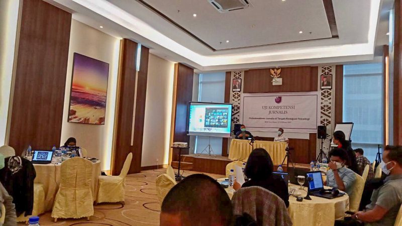AJI Batam Gelar UKJ