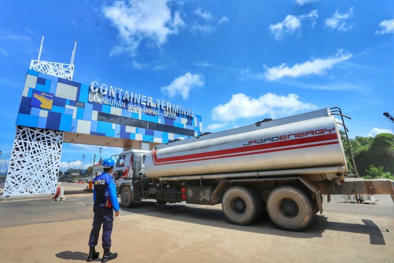 Simpang Pelabuhan Batu Ampar