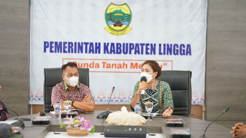 Bupati Lingga BPK