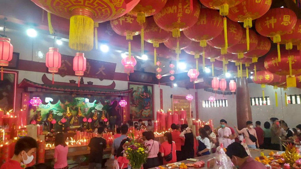 Imlek di Batam