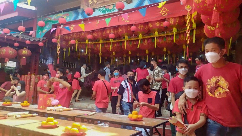 Imlek di Batam
