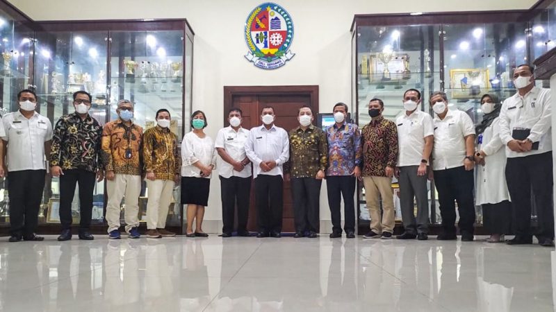 Pelanggan Gas Bumi di Medan