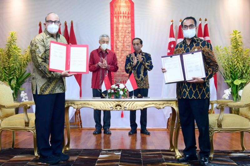 Kemenhub Kesepakatan FIR Singapura