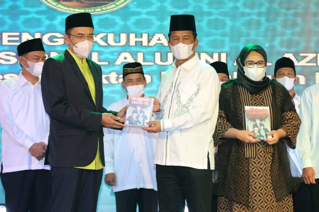 Peringatan isra mikraj di Batam