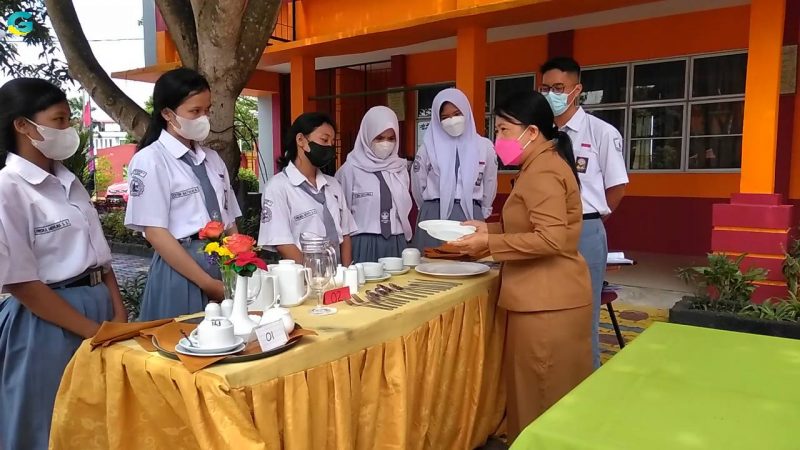 Link and match SMKN 2 Batam