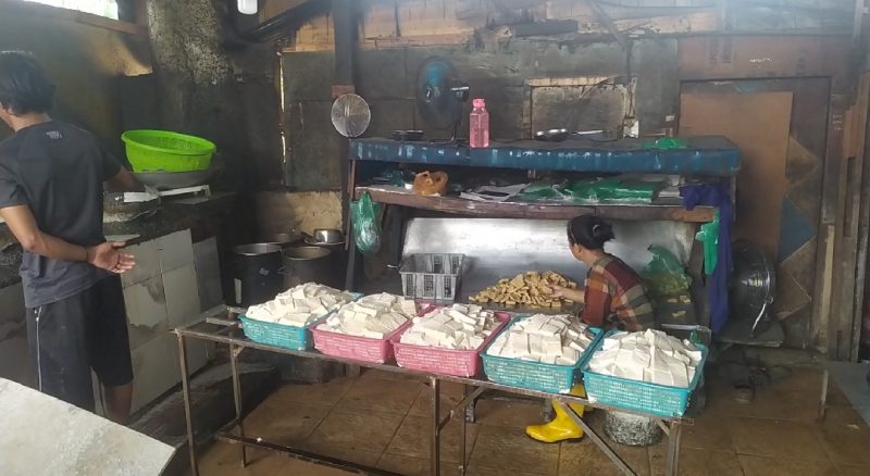 Harga Kedelai mahal