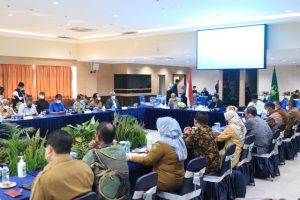 Kunjungan kerja Komisi II DPR ke Kantor Wali Kota Batam