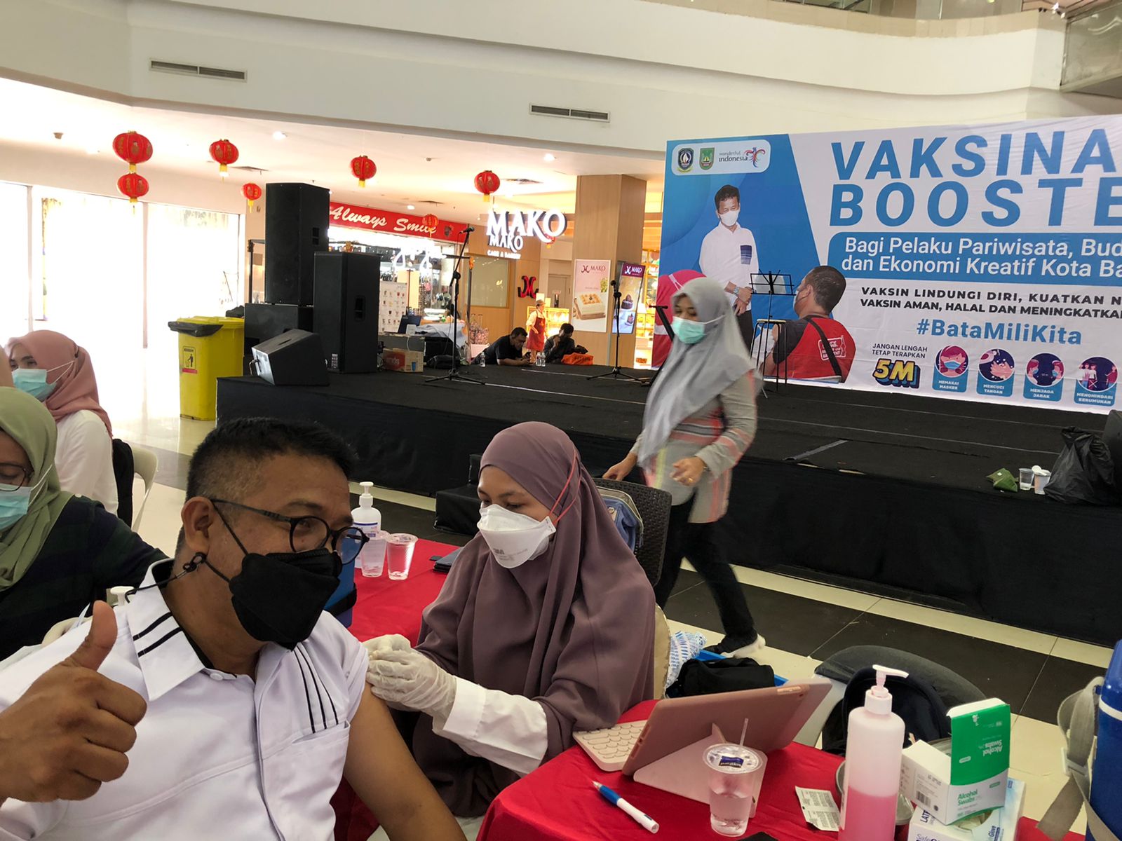 Kepala Disbudpar Batam, Ardiwinata